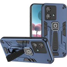 Eiderwood Motorola Edge 40 Neo Håndverker Deksel med Kickstand Blå