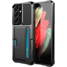ExpressVaruhuset Samsung S21 Ultra Stöttåligt Skal Solid V2