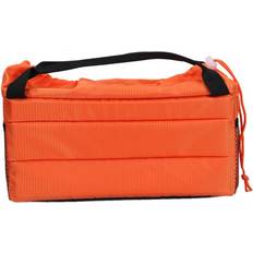 Foto Bag Insert Padded Camera Tas Dslr Partitie Bescherming Case Met Cover &amp Handvat Zaino Fotografico Camera Insert Bag Oranje