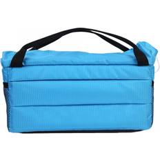 Foto Bag Insert Padded Camera Tas Dslr Partitie Bescherming Case Met Cover &amp Handvat Zaino Fotografico Camera Insert Bag Blauw