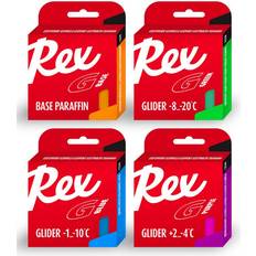 Grön Skidvalla REX G Paraffin 86g Glidvalla