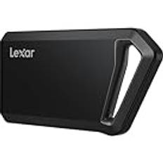 Hard Drives LEXAR External SSD SL600 2TB USB 3.2 Write speed 2000 MBytes/sec Read speed 2000 MBytes/sec LSL600X002T-R 2000 GB Externe SSD