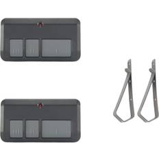 Garage Doors Tlily Garage Door Opener Remote Universal, Replacement for 3-Button Remote with Visor Clip