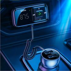 FM Transmitters Baseus Car 5.0 2 Quick Charge