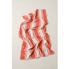 Jotex Italy Strandbadlakan Orange/Vit Badlakan Orange