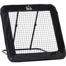 Football Training Equipment on sale Homcom Football Training Net, Adjustable Angle Pitch Back Training Rebounder Net, Target Goal w/ Quick Folding Design