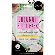 Hudvård Oh K! Coconut Sheet Mask with Hylauronic Acid