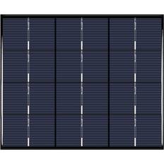 Solar Panels Greenzech 3.5W 6V Polycrystalline Silicon Solar Panel Solar Cell for DIY Power Charger 165*135mm