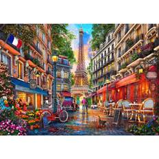 Pussel 2000 bitar Bluebird Paris Street Pussel 2000 Bitar