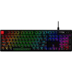 HP Gaming Keyboards HP Alloy Origins PBT Red QWERTY RGB Backlit