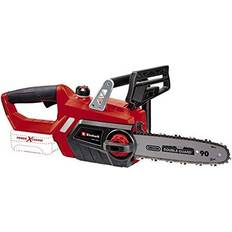 Einhell Battery Chainsaws Einhell Power X-Change 18V Cordless Chainsaw 10 Inch 25cm Electric Chainsaw Cordless With OREGON Bar and Chain GE-LC 18/25 Li Solo Battery Chainsaw