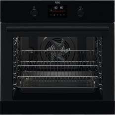 AEG Built in Ovens - Single AEG BEX33501EBCIH Single Oven Black