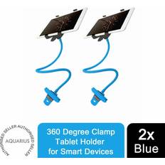 Mobile Device Holders Aquarius 360 Degree Clamp Blue Tablet Holder for Smart Devices, 2x