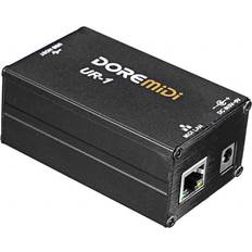 DOREMiDi MIDI Interfaces Controller UR-1 USB MIDI Network Host Box Interface Computer Musical Instrument