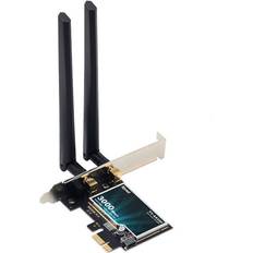 Fenvi PCE AX3000 Desktop WiFi Adapter Intel AX200 Chipset bluetooth 5.0 Support MU MIMO 2400Mbps Network Card
