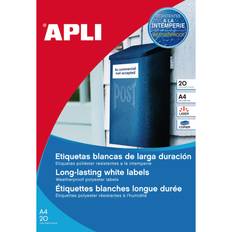 Weatherproof Labels 99.1x57mm 200-pack
