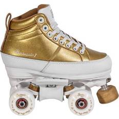 Chaya Kismet Barbiepatin Gold Roller Skates Gold Gold/White