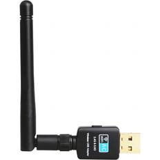 Network Cards & Bluetooth Adapters Keshen USB Wifi Adapter 5.8GHz 2.4GHz Wi-fi Receiver High Speed 600Mbps Wi-fi Antenna Wireless PC Network Card 802.11ac