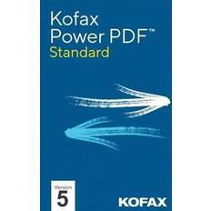 Operativsystem Microsoft Kofax Power PDF Standard 5