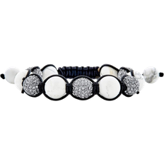 Bling Jewelry Ball Bracelet - Silver/Multicolour