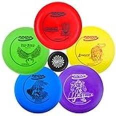 Innova Disc Golf Starter Set Colors May Vary 160-180g DX Putter, Mid-Range, Driver