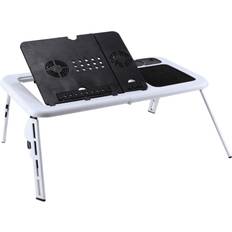 ChaoChuang Laptop Desk Foldable Lightweight Laptop Table Bed with USB Cooling Fans Stand Tools Retractable legs for height Adjustable Desk