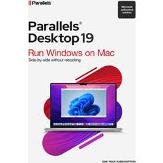 Office Software Corel Parallels desktop 19 standard für mac 1-jahr edu academic schulversion key