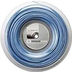 Luxilon Unisex Tennissaite Adrenaline 125, Meter Rolle, blau, 1,25 mm, WRZ990501