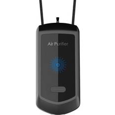 Greenzech Portable Ozone Air Purifier Hanging Neck Negative Ion Air Purifier for Home Car 12000W/cm Anion Concentration