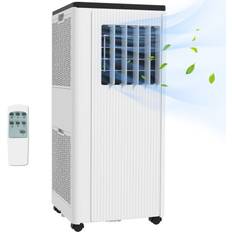 Portable Air Conditioners Homcom 7,000 BTU Portable Air Conditioner with App Control, Sleep Mode