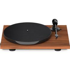 Pro-Ject E1 BT Plattenspieler mit Audio Technica AT 3600 L Tonabnehmer, Weiß Hochglanz