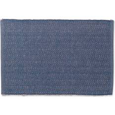 Lyngby Porcelæn Herringbone Placemat Bordstablett Blå