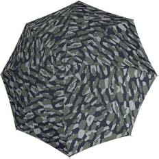 Knirps Umbrellas Knirps t.200 medium duomatic hunting regenschirm ocean dunkelblau khaki neu Mehrfarbig 6 cm