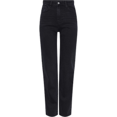 Pieces Kelly Straight Fit Jeans - Black