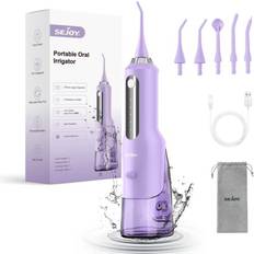 Purple Irrigators Sejoy Cordless Dental Oral Irrigator