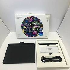 Wacom Ritplattor Wacom stifttablett ctl-4100/k0 intuos small basic schwarz