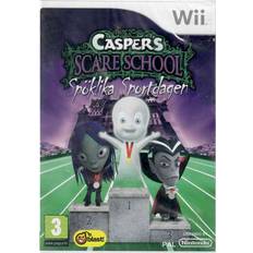 Nintendo Wii-spel Caspers scare school: Spooky sports day Svensk Nintendo Wii