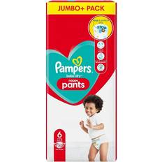 Pampers size 6 Pampers BabyDry Nappy Pants Size 6 14-19kg 52pcs