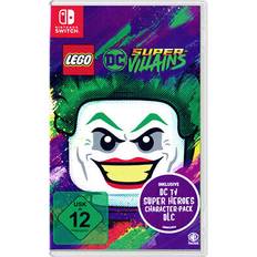 Lego dc super-villains - nintendo switch & ovp