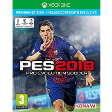 Xbox One Games Pro Evolution Soccer PES 2018 Premium Edition Xbox One