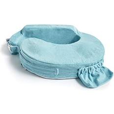 My Brest Friend Zenoff Products Deluxe Nursing Pillow Slipcover â€“ Pillow not Included, Aqua, one fits Most