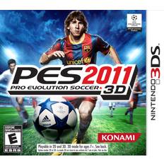 Nintendo 3DS Games PES 2011 Pro Evolution Soccer 3D (3DS)