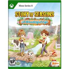 Xbox Series X Games Story of Seasons: A Wonderful Life - Premium Edition Xbox Series X