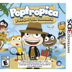 Nintendo 3DS Games Poptropica Forgotten Islands Ubisoft Nintendo 3DS 887256301255