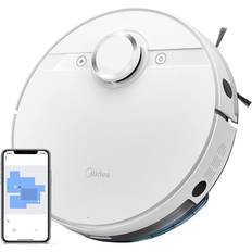 White Robot Vacuum Cleaners Midea M7 Robot