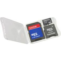 SanDisk 1GB Micro SD Card with SD Adapter & Mini SD 3-in-1 Memory Kit