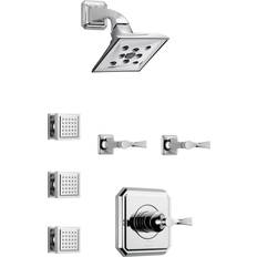 Shower Sets Brizo BSS-Virage-T66T01 Sensori Custom Thermostatic Shower Chrome