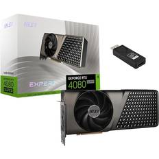 MSI GeForce RTX 4080 Super Expert Graphics Card PCIe 16GB 256-bit