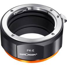 K&F Concept Camera Accessories K&F Concept K&amp;F M17105 Pentax K Sony E Lens Mount Adapter