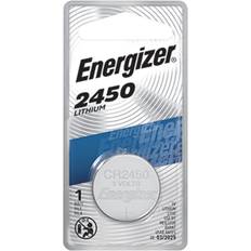 Energizer CR2450 Lithium Battery, 3v ECR2450, 12 PK